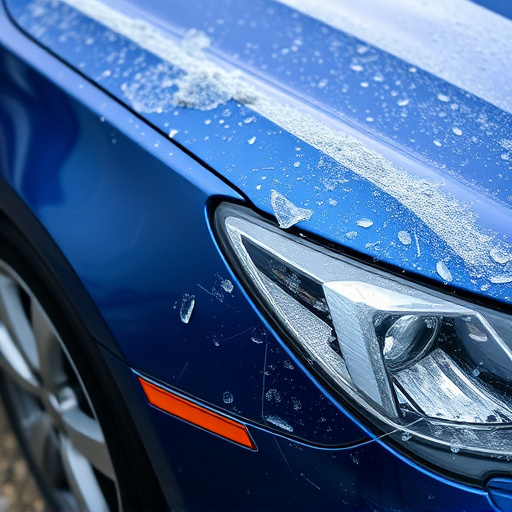 car hail damage repair