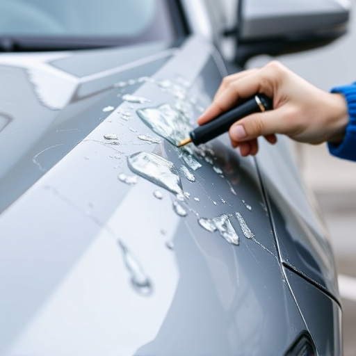 car hail damage repair