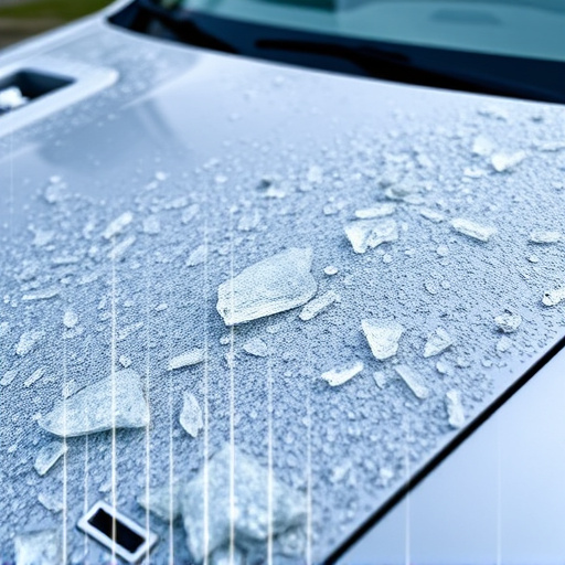 car hail damage repair