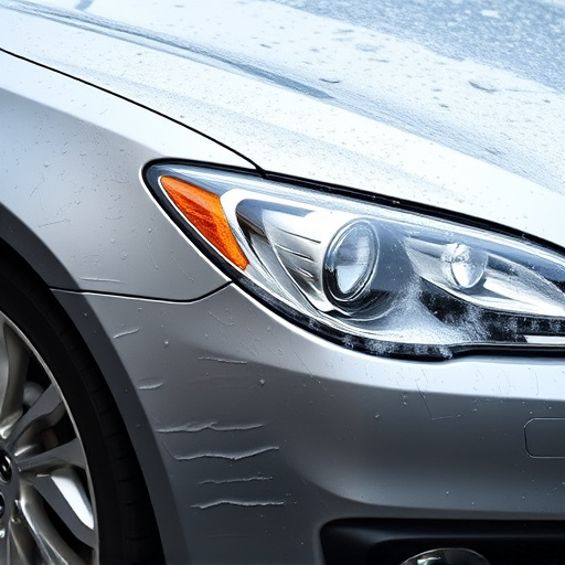 car hail damage repair
