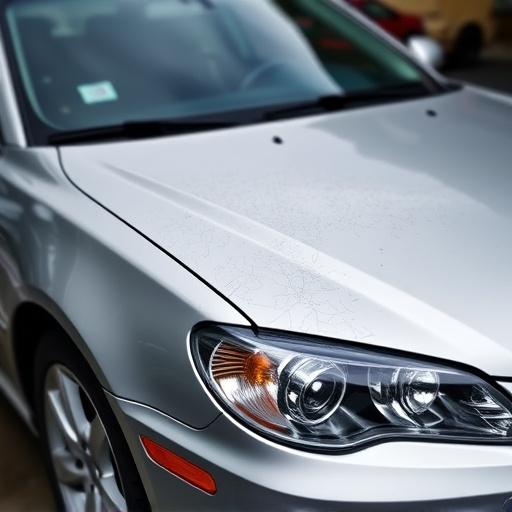 car hail damage repair
