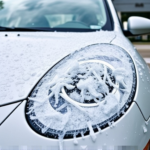 car hail damage repair