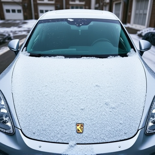 car hail damage repair