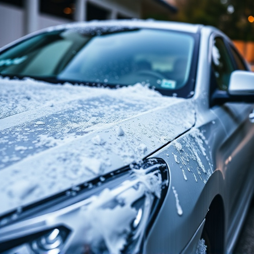 car hail damage repair