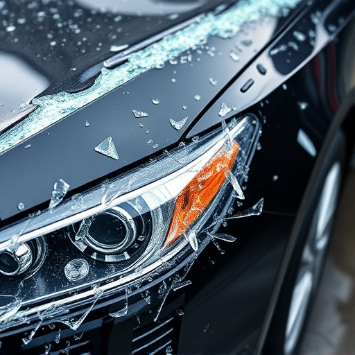 car hail damage repair