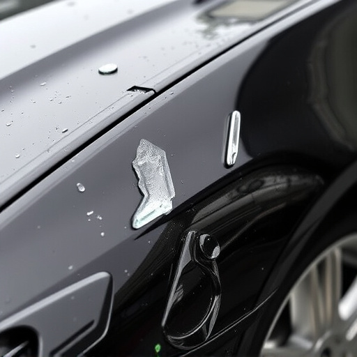 car hail damage repair