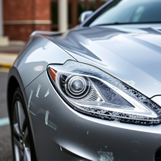 car hail damage repair
