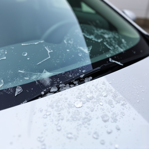car hail damage repair