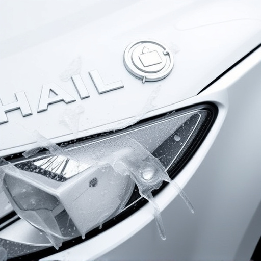 car hail damage repair