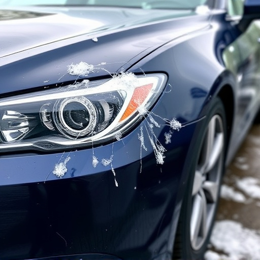 car hail damage repair