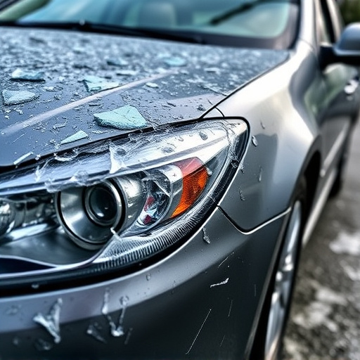 car hail damage repair