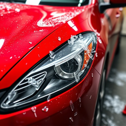 car hail damage repair