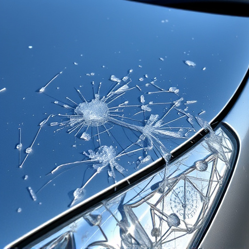 car hail damage repair
