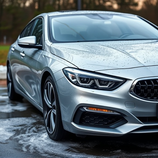 car hail damage repair