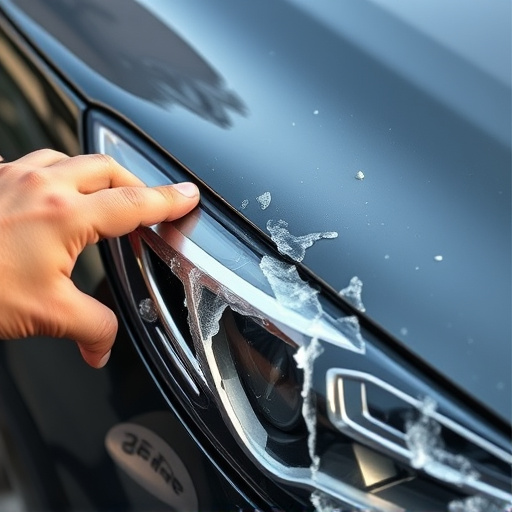 car hail damage repair