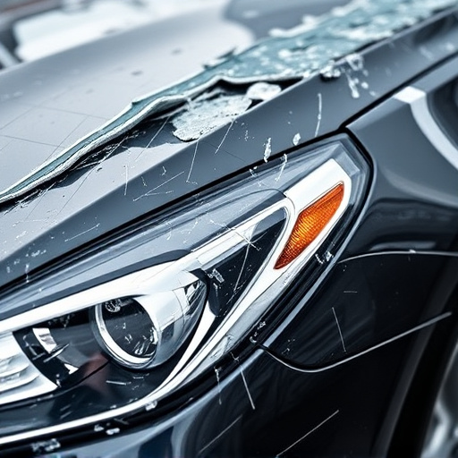 car hail damage repair