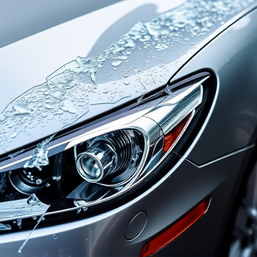 car hail damage repair