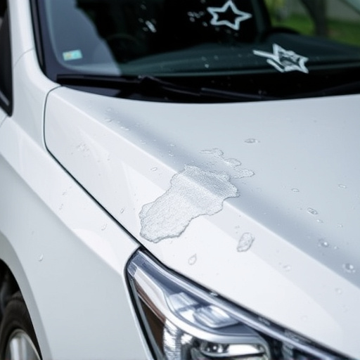 car hail damage repair
