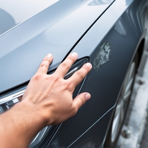 car hail damage repair