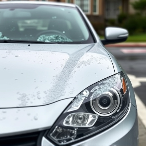 car hail damage repair