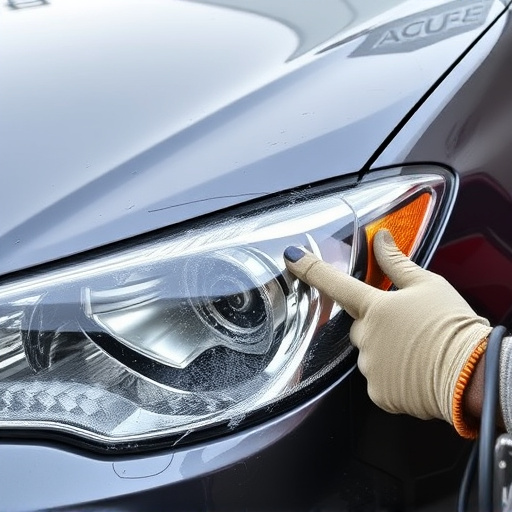 car hail damage repair