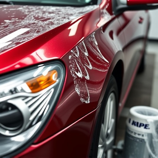 car hail damage repair