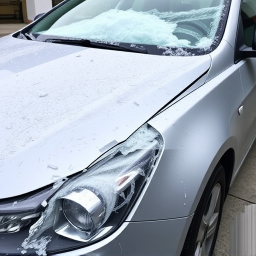 car hail damage repair