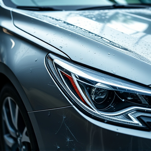 car hail damage repair