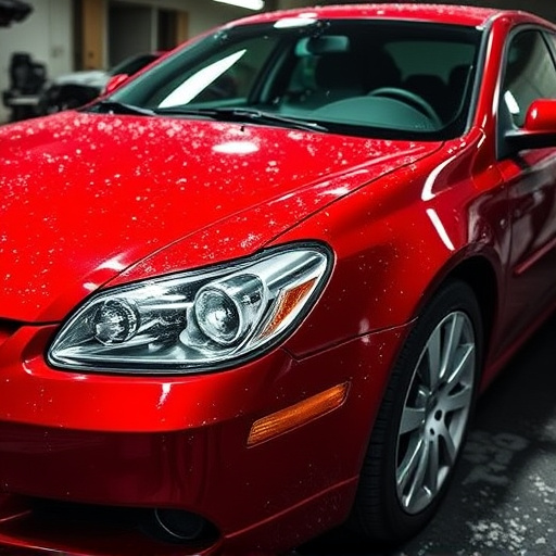 car hail damage repair