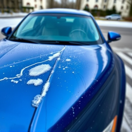 car hail damage repair