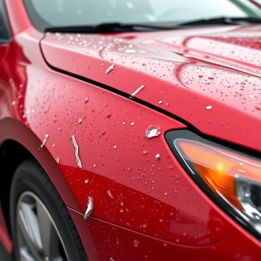 car hail damage repair