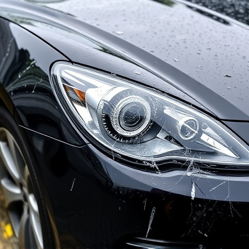 car hail damage repair