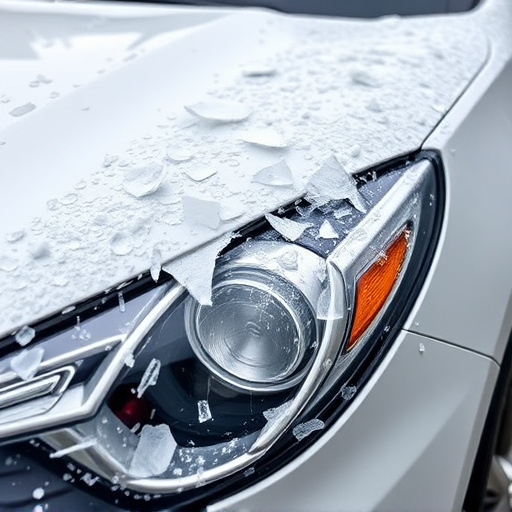 car hail damage repair