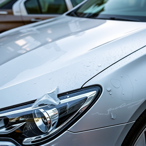 car hail damage repair