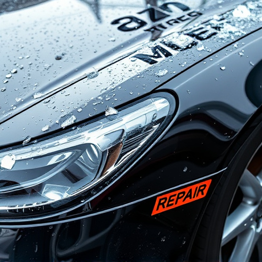 car hail damage repair