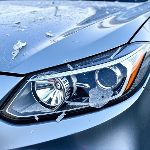 car hail damage repair