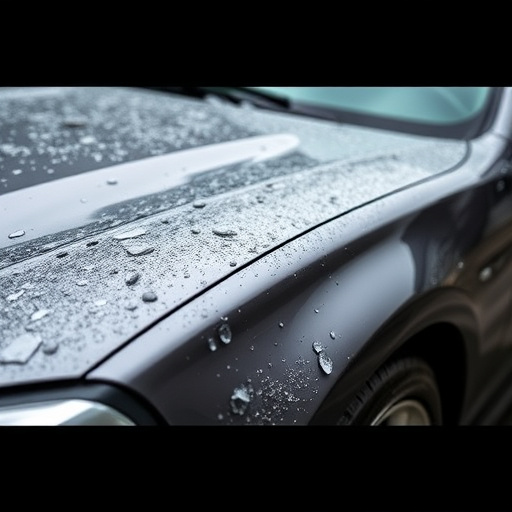 car hail damage repair