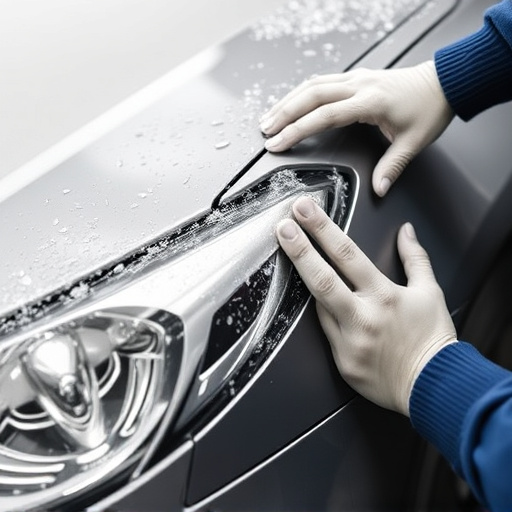 car hail damage repair
