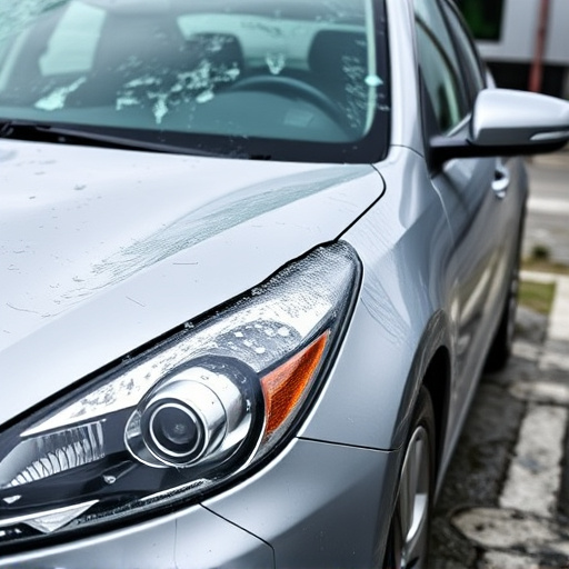 car hail damage repair