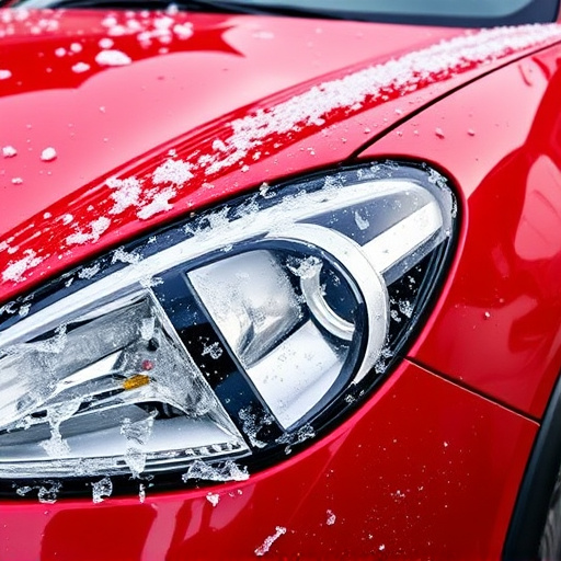 car hail damage repair
