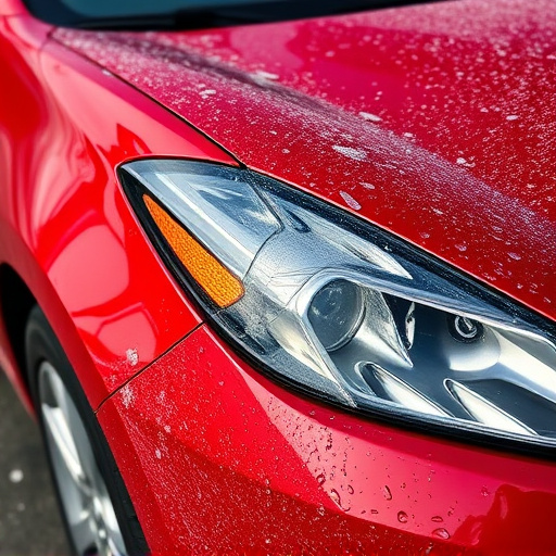 car hail damage repair