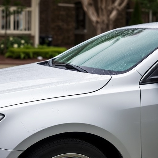 car hail damage repair