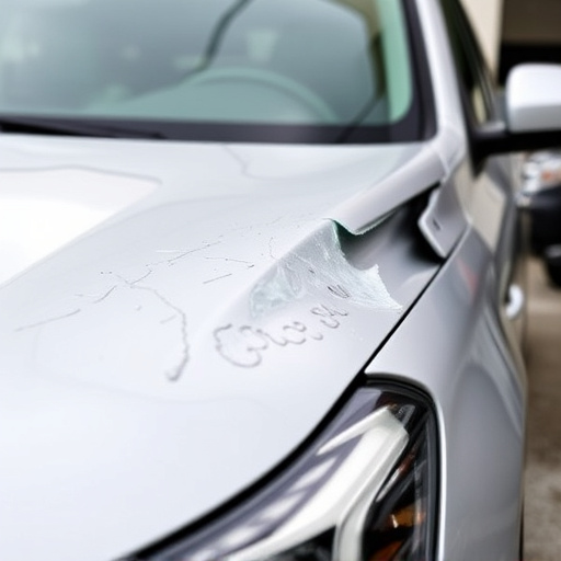 car hail damage repair