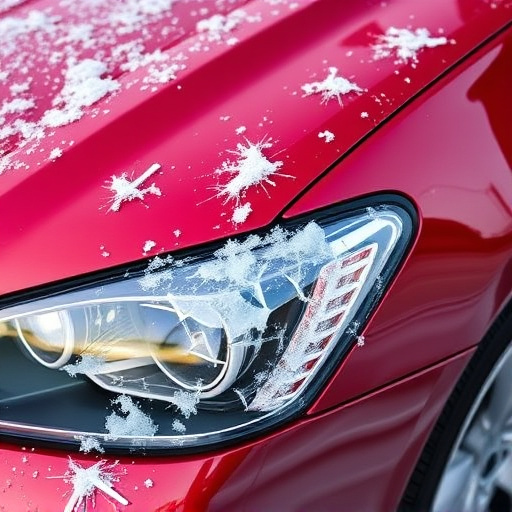 car hail damage repair