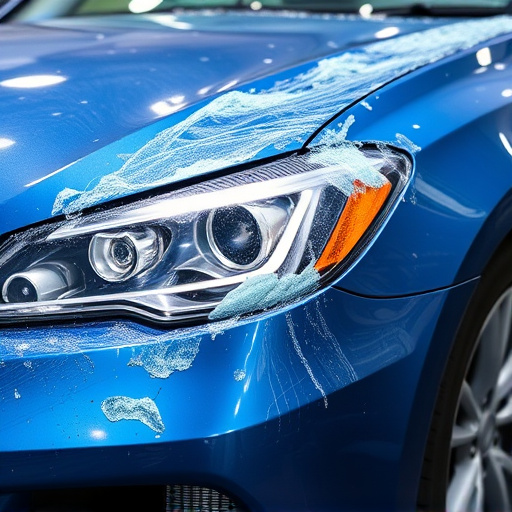 car hail damage repair
