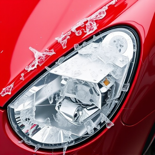 car hail damage repair