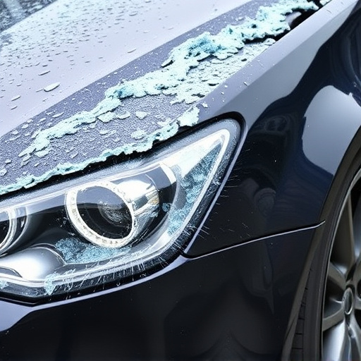 car hail damage repair