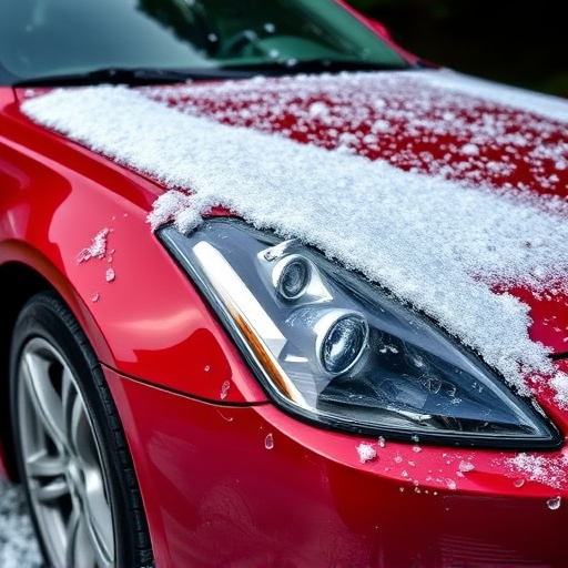 car hail damage repair