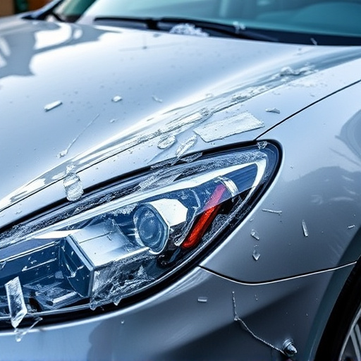 car hail damage repair
