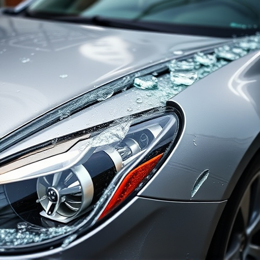 car hail damage repair